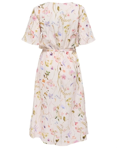 JDY - JDYViola Life Midi Kjole - Pristine